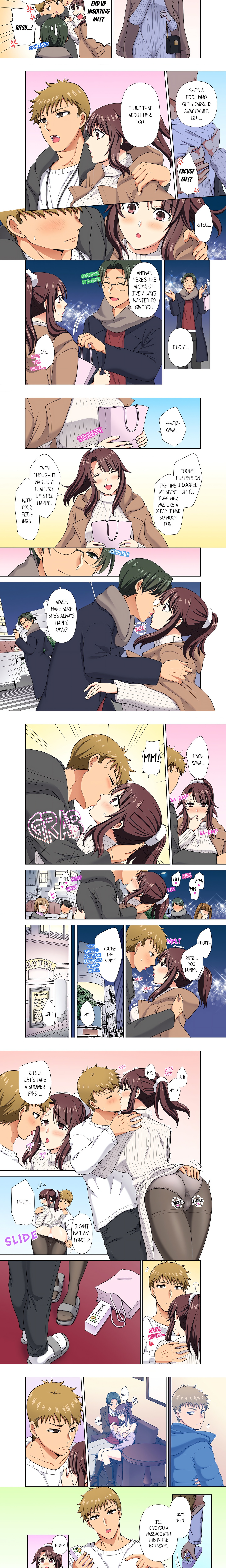 Company Outing That Never Ends Even If I Cum – “I’m Fucked By My Childhood Friend…!” chapter 10 page 2