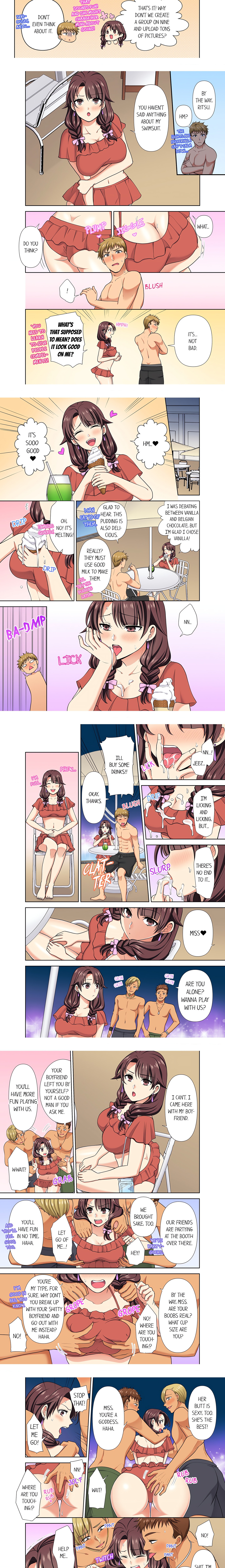 Company Outing That Never Ends Even If I Cum – “I’m Fucked By My Childhood Friend…!” chapter 11 page 2