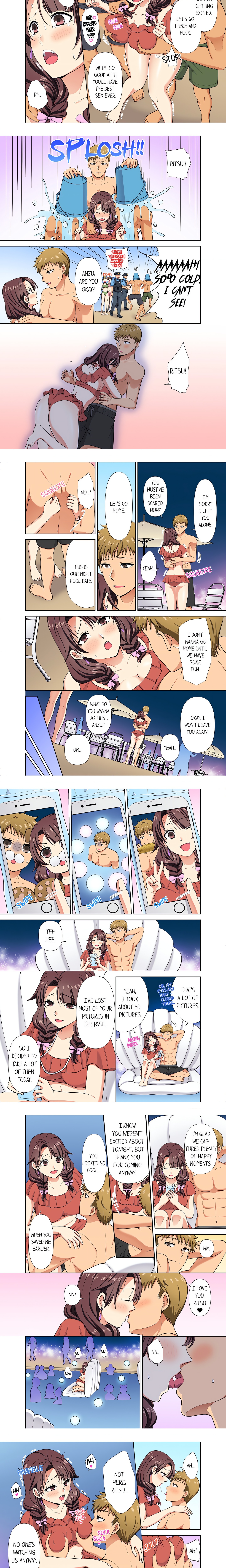 Company Outing That Never Ends Even If I Cum – “I’m Fucked By My Childhood Friend…!” chapter 11 page 3