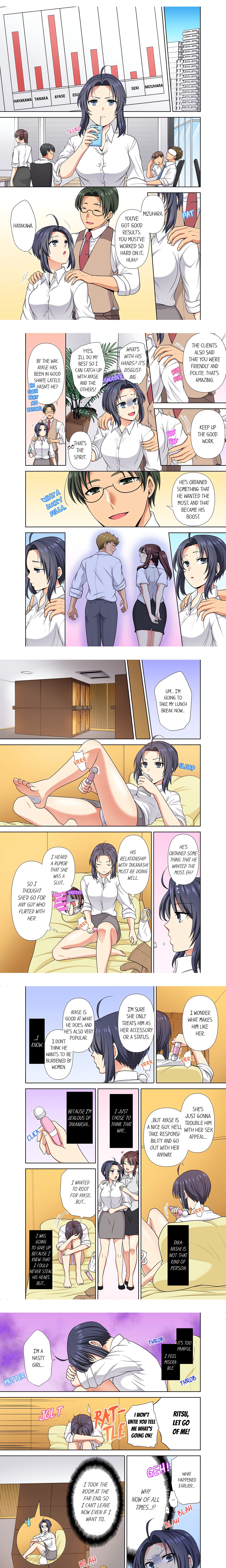 Company Outing That Never Ends Even If I Cum – “I’m Fucked By My Childhood Friend…!” chapter 12 page 1