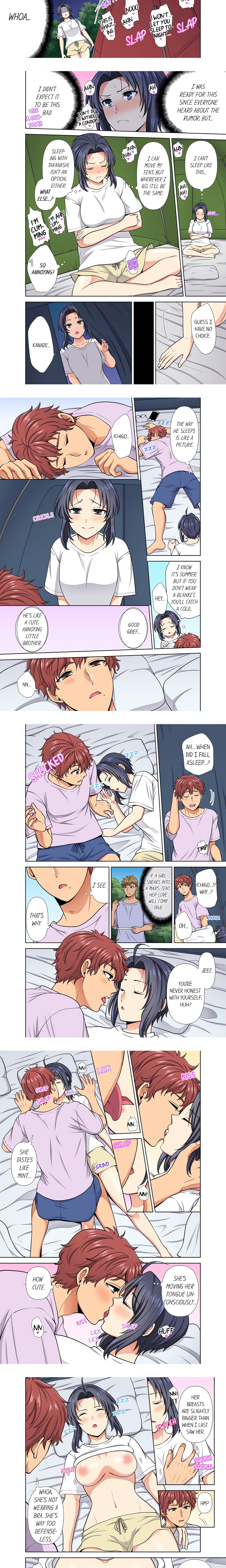 Company Outing That Never Ends Even If I Cum – “I’m Fucked By My Childhood Friend…!” chapter 13 page 2