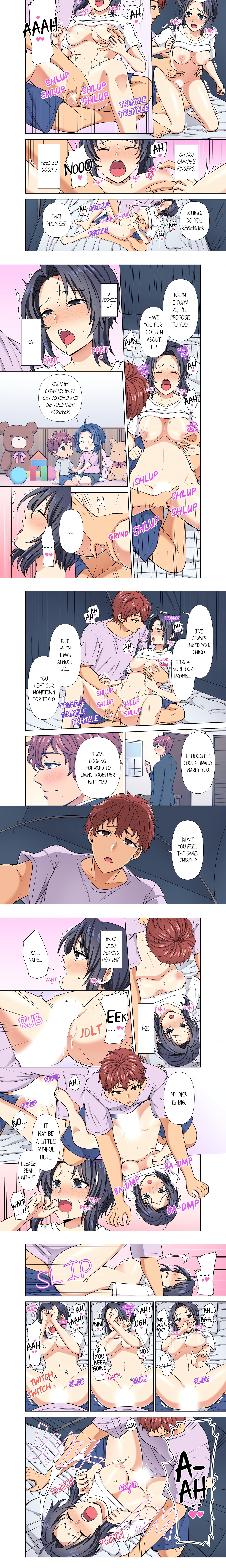 Company Outing That Never Ends Even If I Cum – “I’m Fucked By My Childhood Friend…!” chapter 13 page 5