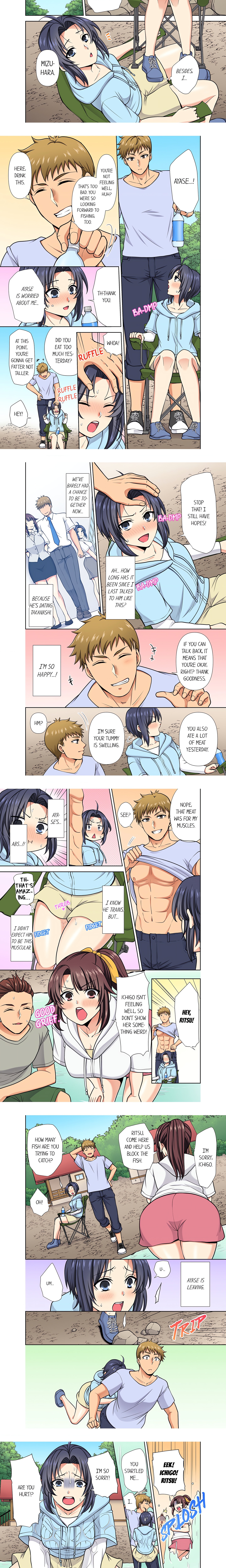 Company Outing That Never Ends Even If I Cum – “I’m Fucked By My Childhood Friend…!” chapter 14 page 3