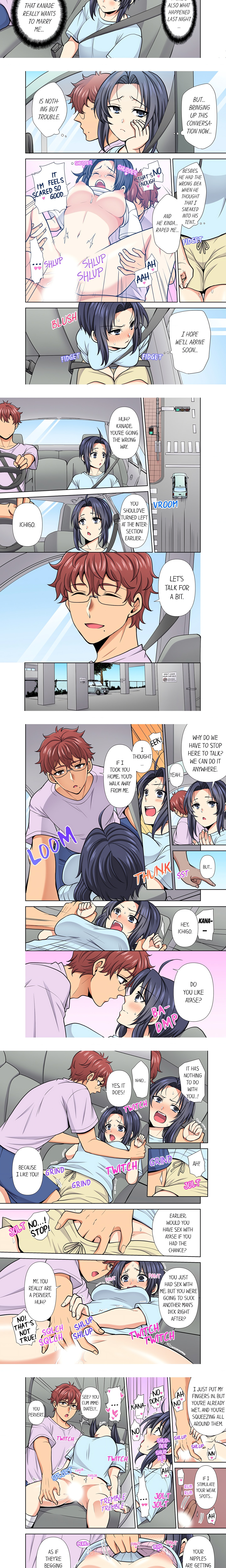 Company Outing That Never Ends Even If I Cum – “I’m Fucked By My Childhood Friend…!” chapter 15 page 2