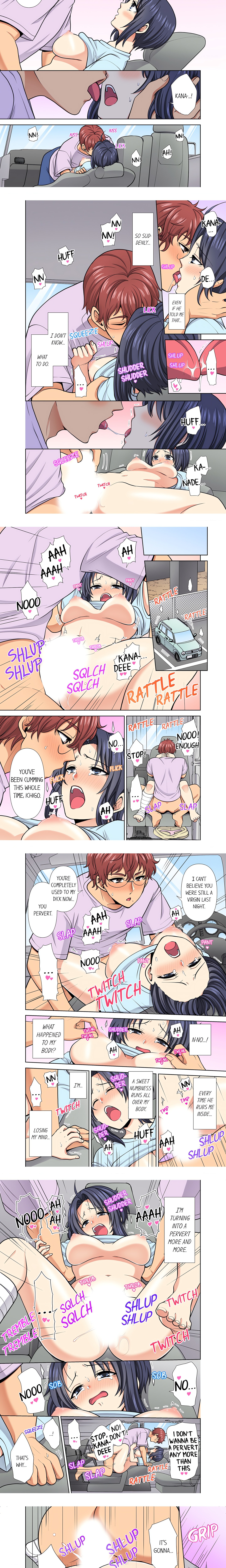 Company Outing That Never Ends Even If I Cum – “I’m Fucked By My Childhood Friend…!” chapter 15 page 4