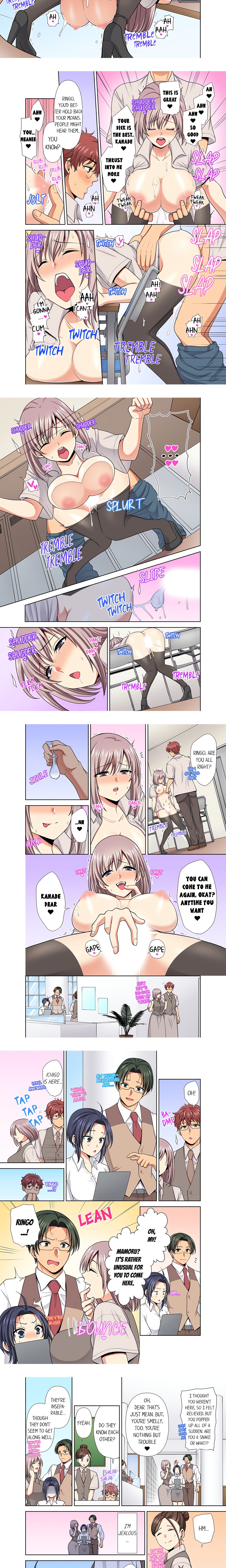 Company Outing That Never Ends Even If I Cum – “I’m Fucked By My Childhood Friend…!” chapter 17 page 2