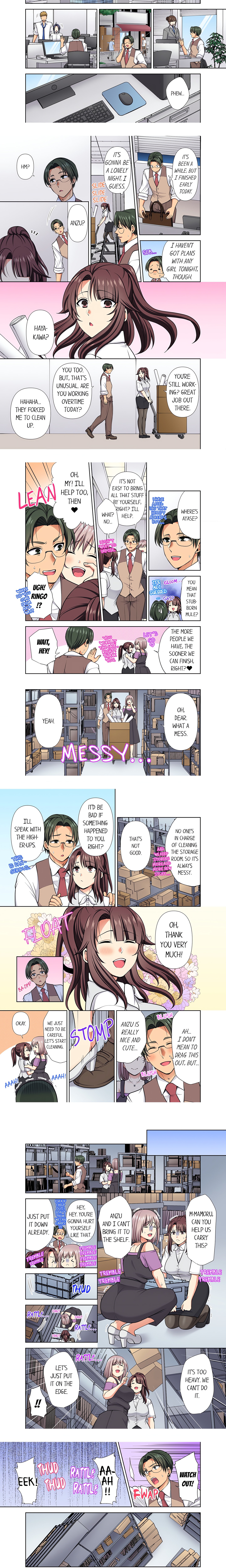 Company Outing That Never Ends Even If I Cum – “I’m Fucked By My Childhood Friend…!” chapter 19 page 3