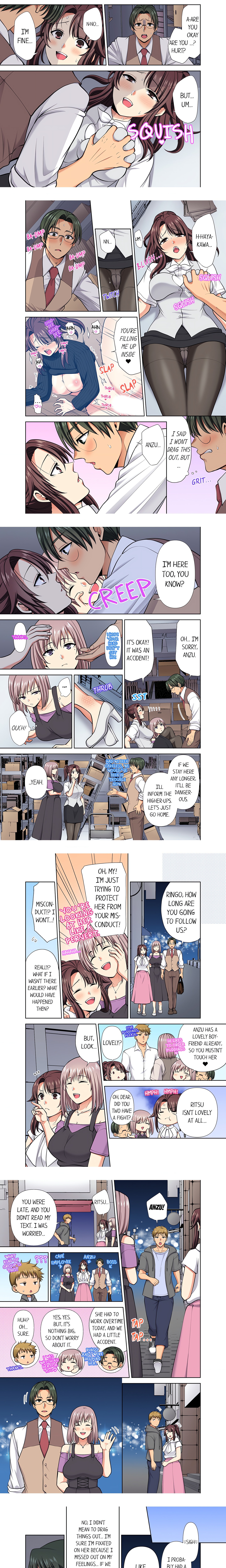 Company Outing That Never Ends Even If I Cum – “I’m Fucked By My Childhood Friend…!” chapter 19 page 4