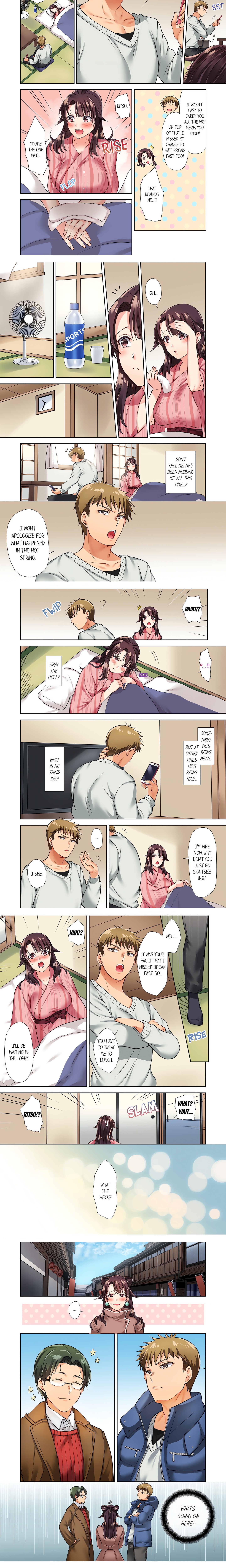 Company Outing That Never Ends Even If I Cum – “I’m Fucked By My Childhood Friend…!” chapter 2 page 5