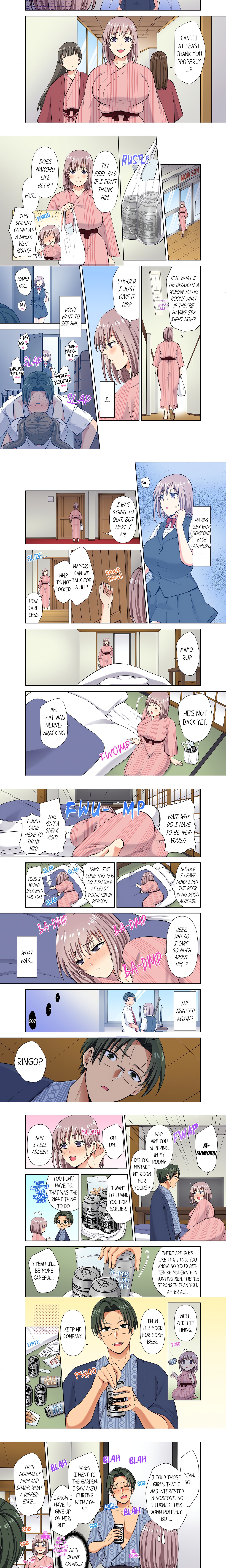Company Outing That Never Ends Even If I Cum – “I’m Fucked By My Childhood Friend…!” chapter 20 page 3