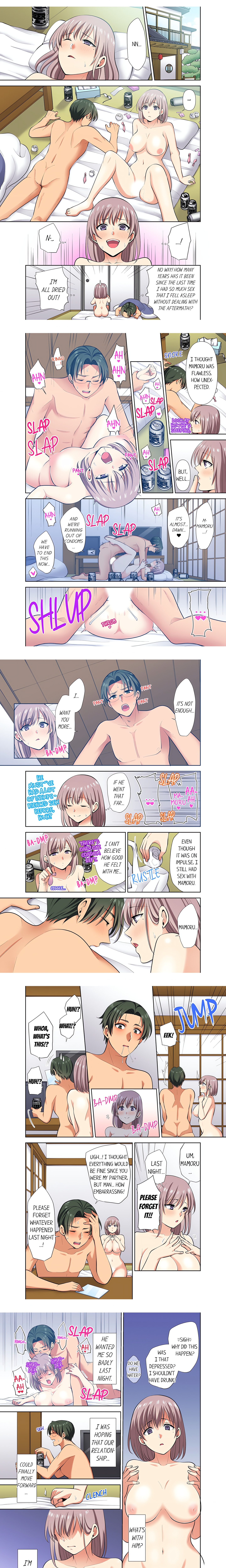 Company Outing That Never Ends Even If I Cum – “I’m Fucked By My Childhood Friend…!” chapter 21 page 1