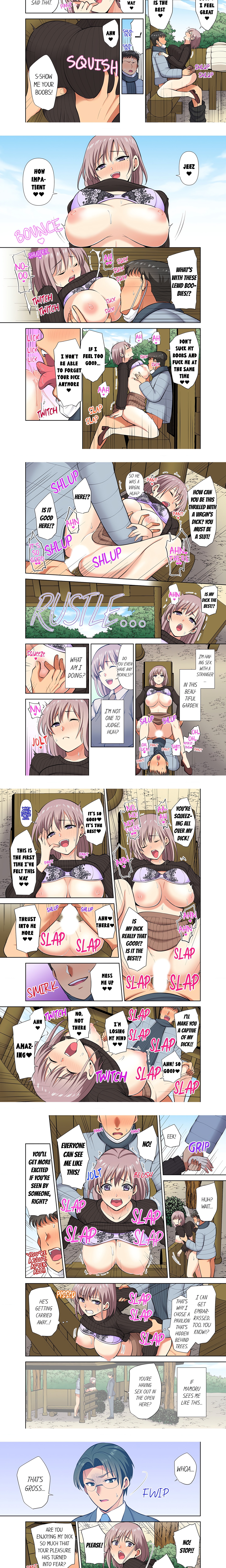 Company Outing That Never Ends Even If I Cum – “I’m Fucked By My Childhood Friend…!” chapter 21 page 3