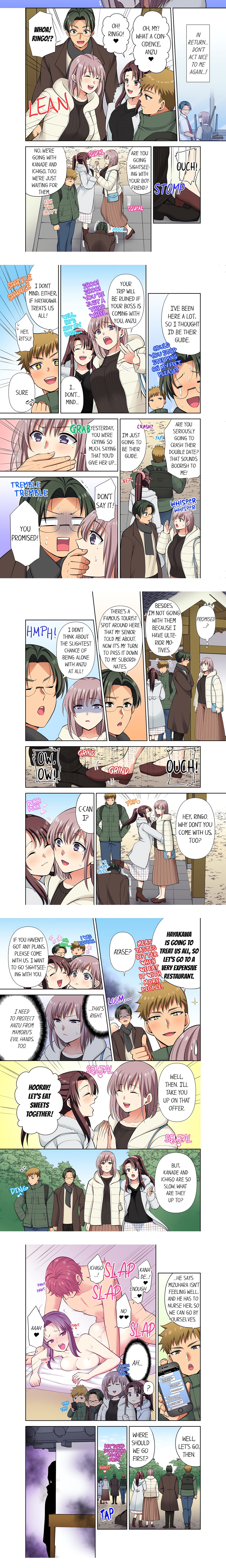 Company Outing That Never Ends Even If I Cum – “I’m Fucked By My Childhood Friend…!” chapter 21 page 5