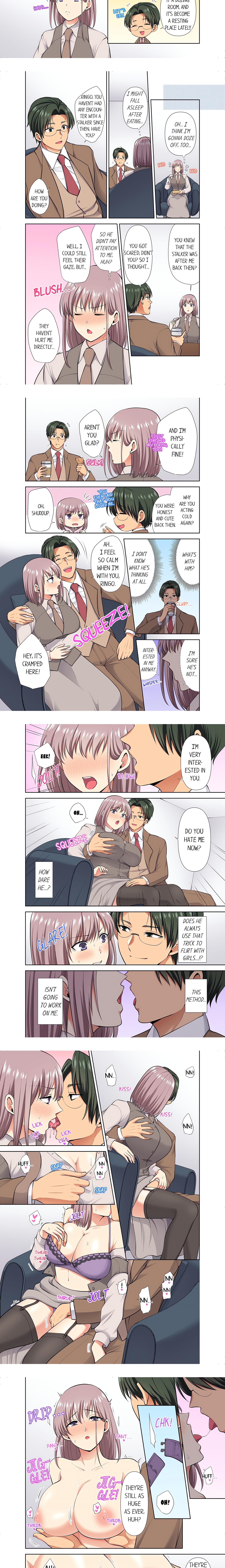 Company Outing That Never Ends Even If I Cum – “I’m Fucked By My Childhood Friend…!” chapter 24 page 2