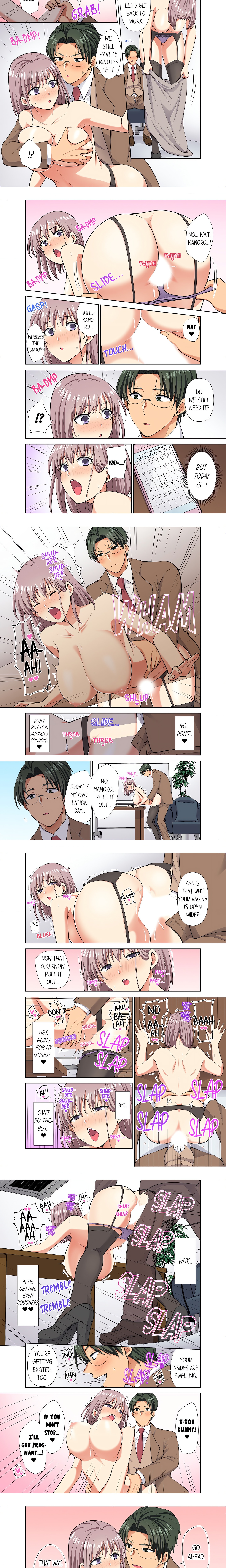 Company Outing That Never Ends Even If I Cum – “I’m Fucked By My Childhood Friend…!” chapter 24 page 4