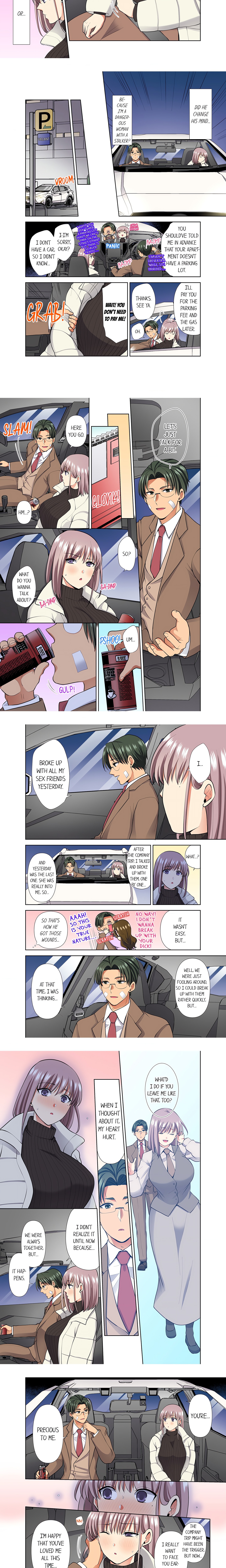 Company Outing That Never Ends Even If I Cum – “I’m Fucked By My Childhood Friend…!” chapter 25 page 2