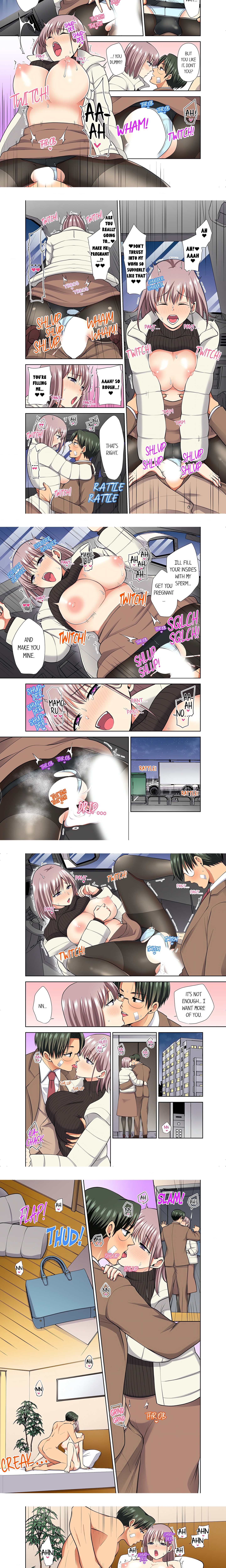 Company Outing That Never Ends Even If I Cum – “I’m Fucked By My Childhood Friend…!” chapter 25 page 4