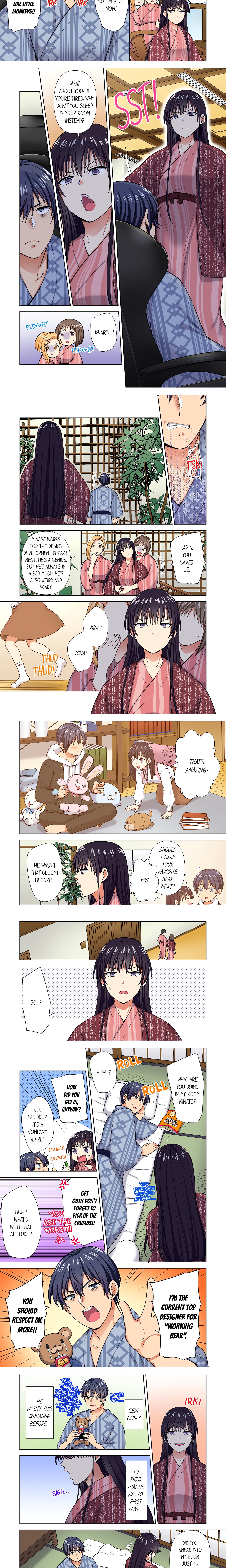 Company Outing That Never Ends Even If I Cum – “I’m Fucked By My Childhood Friend…!” chapter 28 page 2