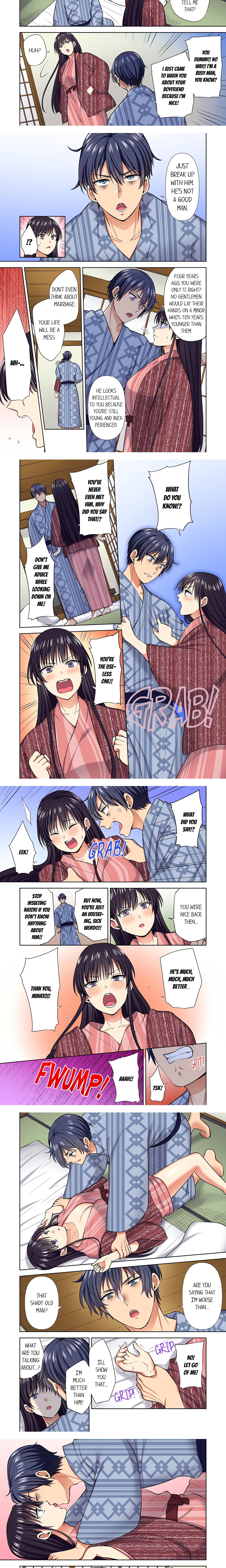 Company Outing That Never Ends Even If I Cum – “I’m Fucked By My Childhood Friend…!” chapter 28 page 3