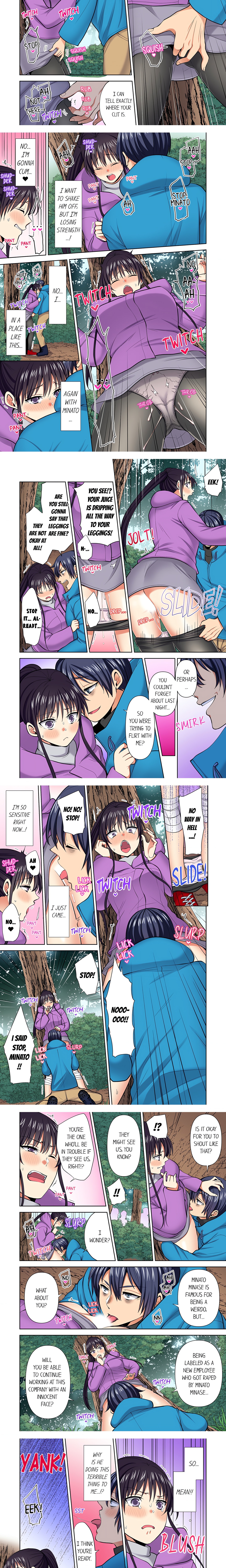 Company Outing That Never Ends Even If I Cum – “I’m Fucked By My Childhood Friend…!” chapter 29 page 3