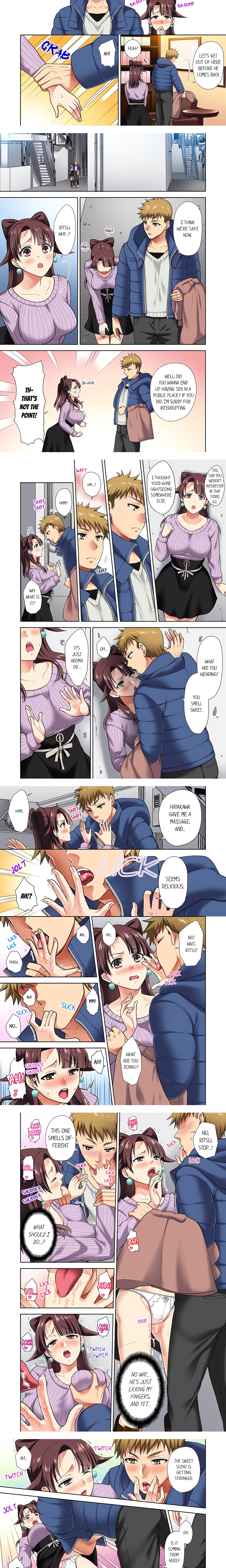 Company Outing That Never Ends Even If I Cum – “I’m Fucked By My Childhood Friend…!” chapter 3 page 3