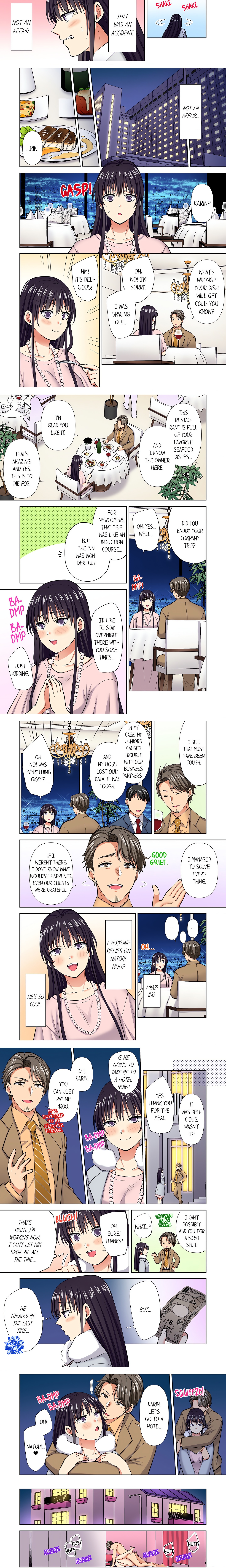 Company Outing That Never Ends Even If I Cum – “I’m Fucked By My Childhood Friend…!” chapter 30 page 2