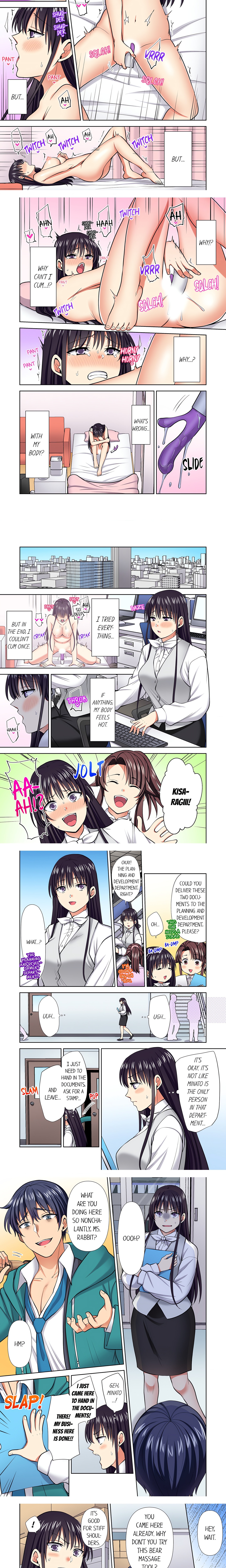 Company Outing That Never Ends Even If I Cum – “I’m Fucked By My Childhood Friend…!” chapter 30 page 4