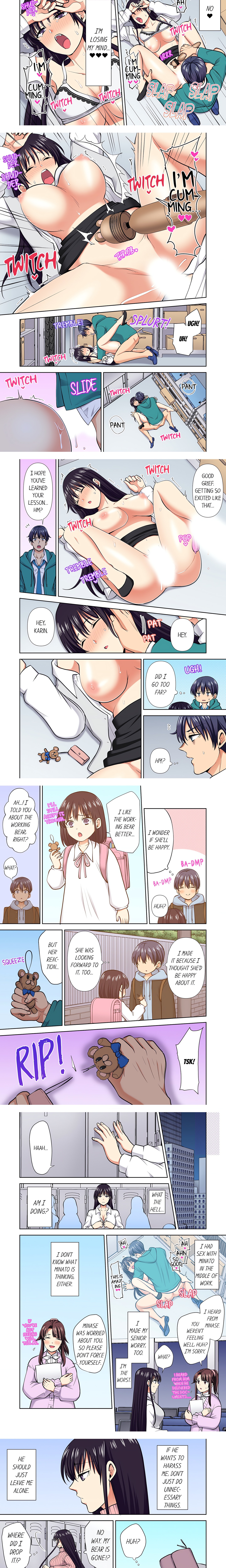 Company Outing That Never Ends Even If I Cum – “I’m Fucked By My Childhood Friend…!” chapter 31 page 3