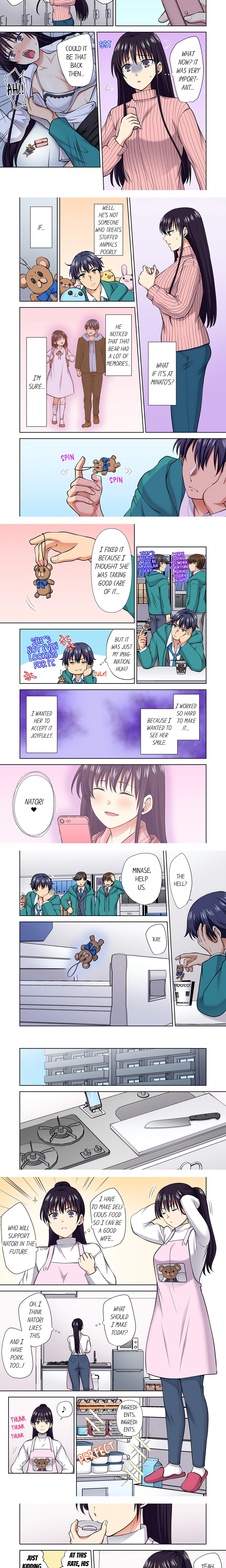 Company Outing That Never Ends Even If I Cum – “I’m Fucked By My Childhood Friend…!” chapter 31 page 4