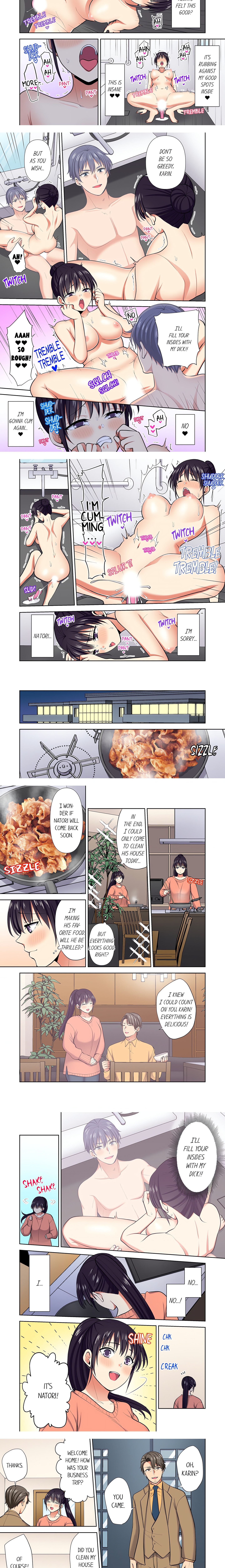 Company Outing That Never Ends Even If I Cum – “I’m Fucked By My Childhood Friend…!” chapter 33 page 3