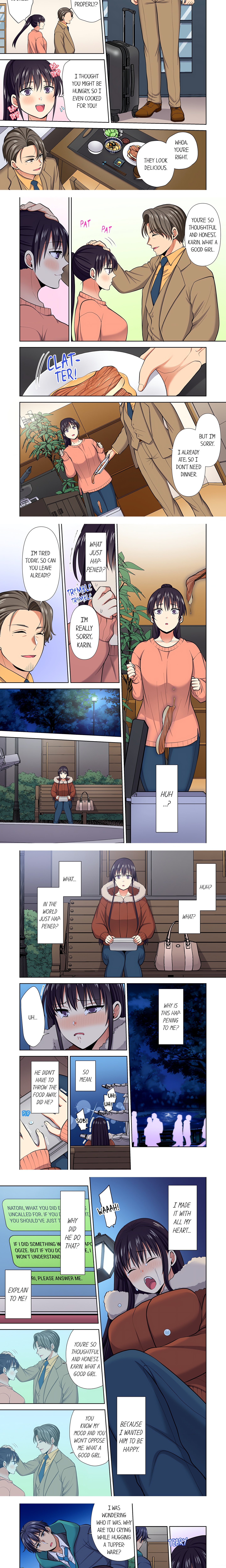 Company Outing That Never Ends Even If I Cum – “I’m Fucked By My Childhood Friend…!” chapter 33 page 4