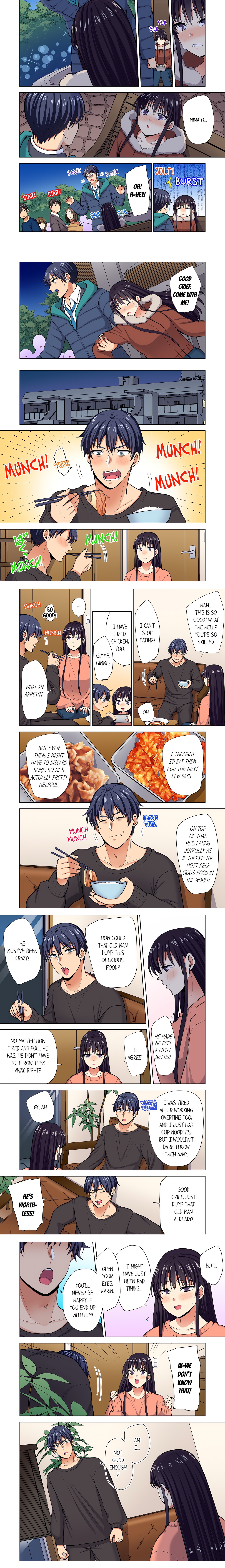 Company Outing That Never Ends Even If I Cum – “I’m Fucked By My Childhood Friend…!” chapter 33 page 5