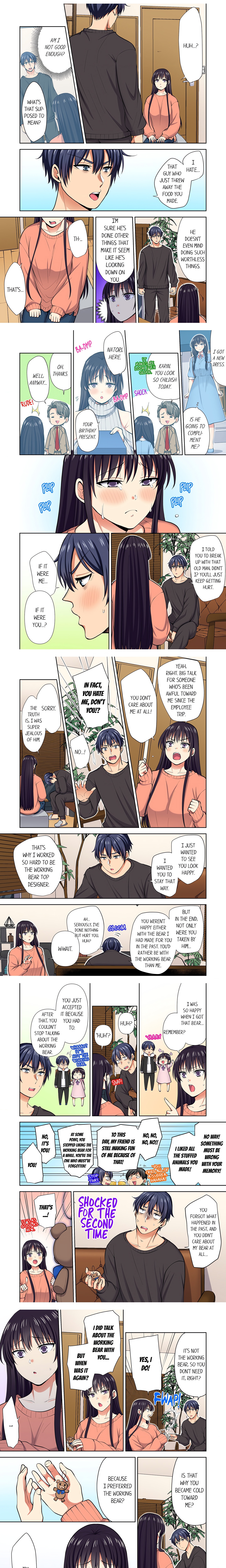 Company Outing That Never Ends Even If I Cum – “I’m Fucked By My Childhood Friend…!” chapter 34 page 1