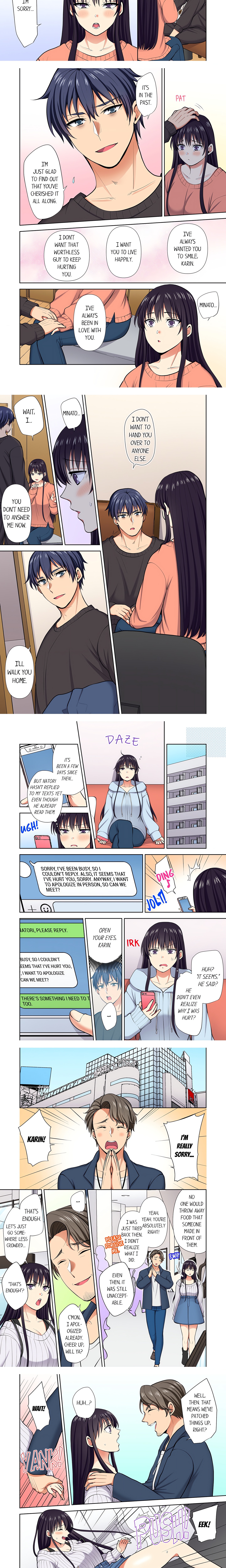 Company Outing That Never Ends Even If I Cum – “I’m Fucked By My Childhood Friend…!” chapter 34 page 2