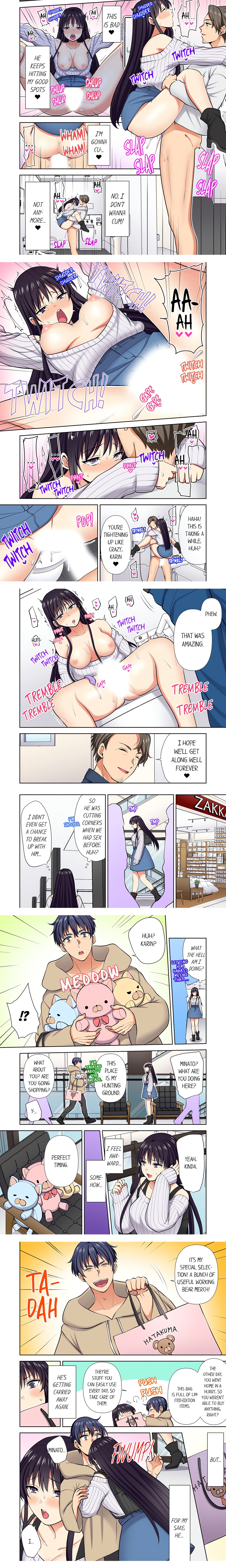 Company Outing That Never Ends Even If I Cum – “I’m Fucked By My Childhood Friend…!” chapter 34 page 5
