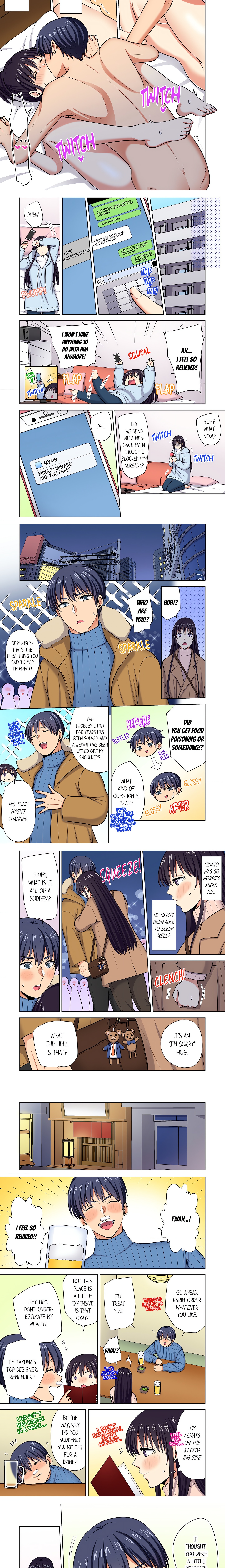 Company Outing That Never Ends Even If I Cum – “I’m Fucked By My Childhood Friend…!” chapter 35 page 4