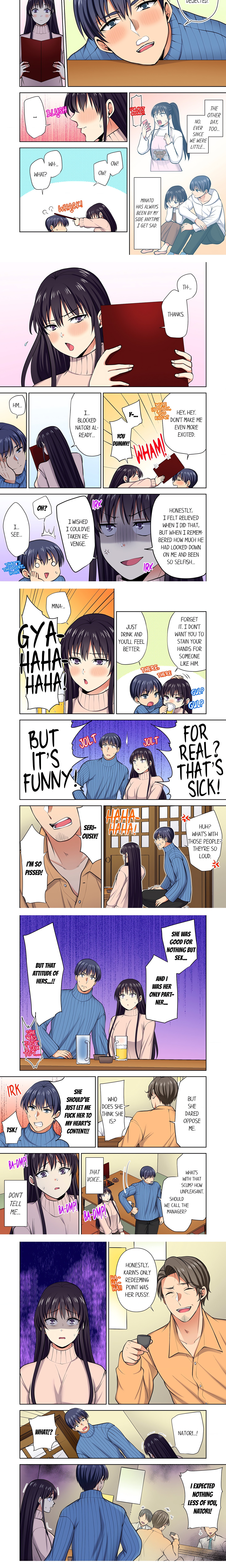 Company Outing That Never Ends Even If I Cum – “I’m Fucked By My Childhood Friend…!” chapter 35 page 5
