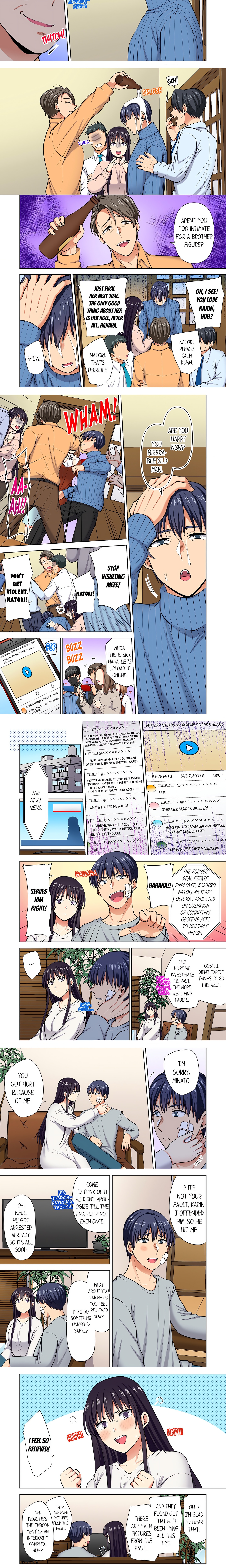Company Outing That Never Ends Even If I Cum – “I’m Fucked By My Childhood Friend…!” chapter 36 page 2
