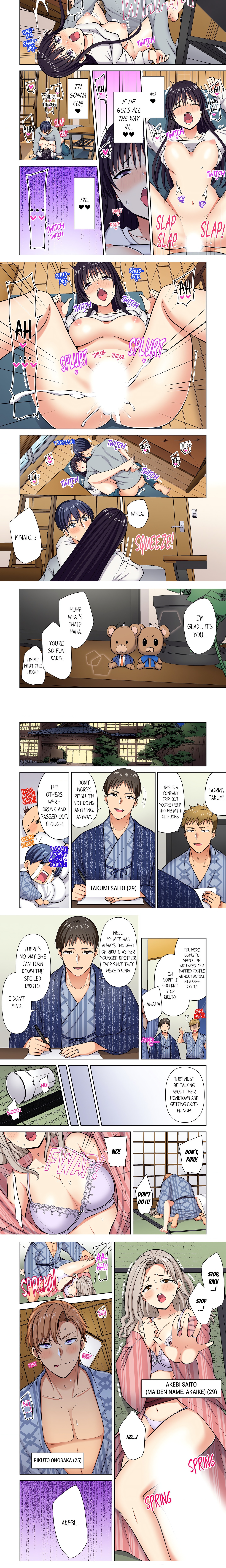 Company Outing That Never Ends Even If I Cum – “I’m Fucked By My Childhood Friend…!” chapter 36 page 5