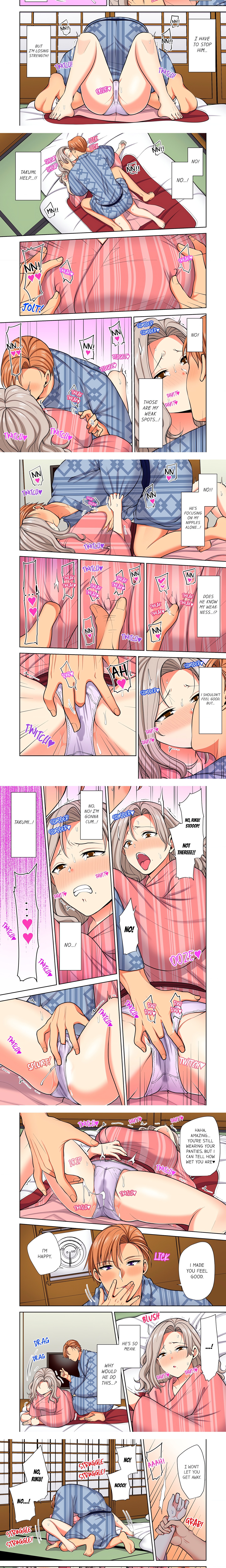 Company Outing That Never Ends Even If I Cum – “I’m Fucked By My Childhood Friend…!” chapter 37 page 3