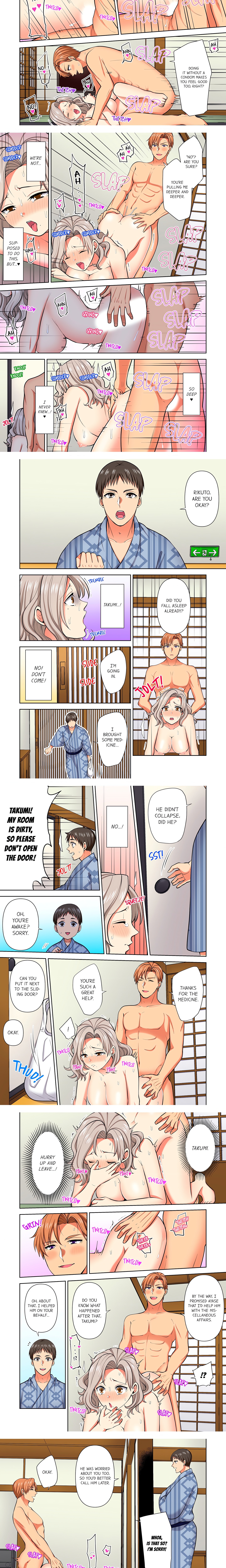 Company Outing That Never Ends Even If I Cum – “I’m Fucked By My Childhood Friend…!” chapter 38 page 3