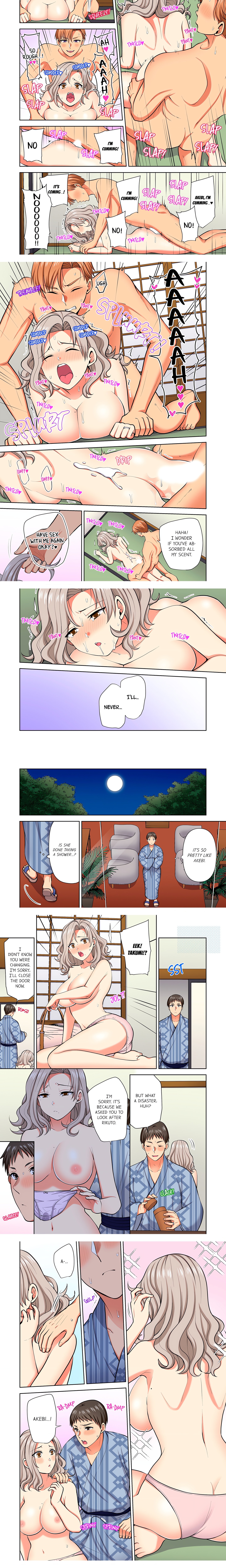 Company Outing That Never Ends Even If I Cum – “I’m Fucked By My Childhood Friend…!” chapter 38 page 5