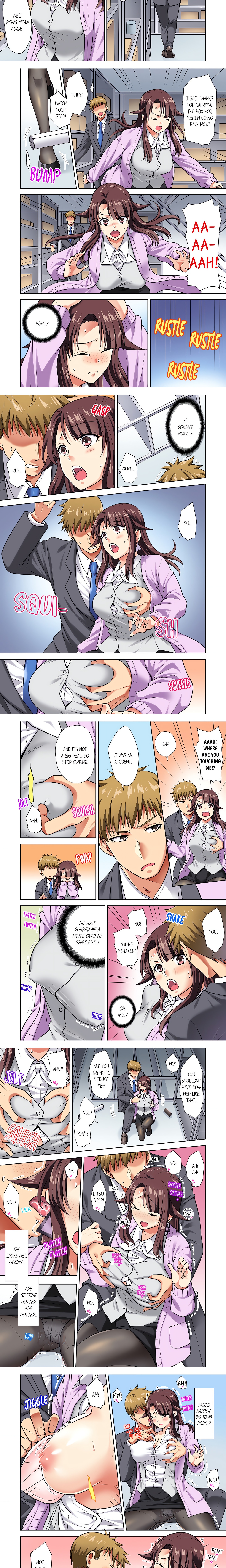 Company Outing That Never Ends Even If I Cum – “I’m Fucked By My Childhood Friend…!” chapter 4 page 2