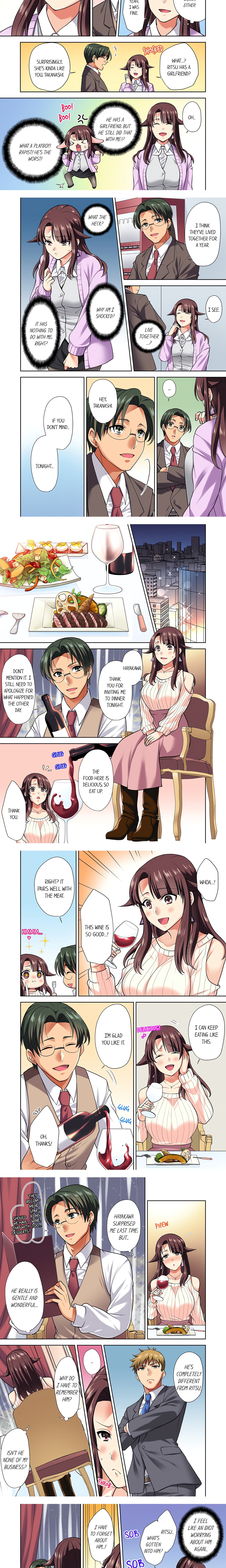 Company Outing That Never Ends Even If I Cum – “I’m Fucked By My Childhood Friend…!” chapter 4 page 4
