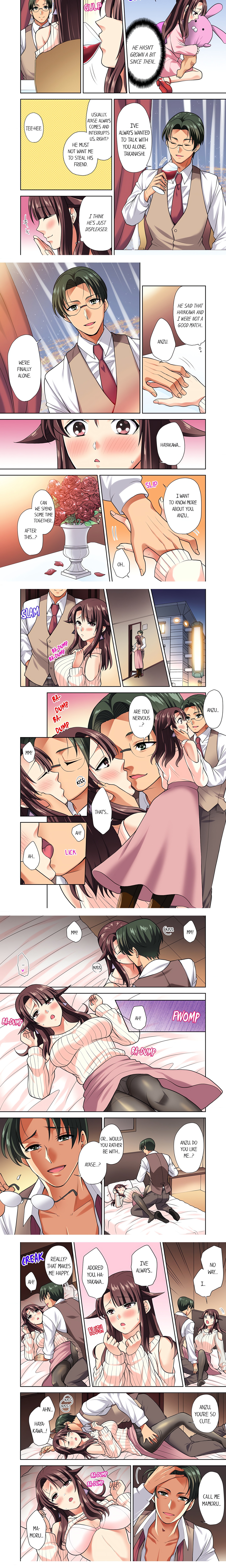 Company Outing That Never Ends Even If I Cum – “I’m Fucked By My Childhood Friend…!” chapter 4 page 5