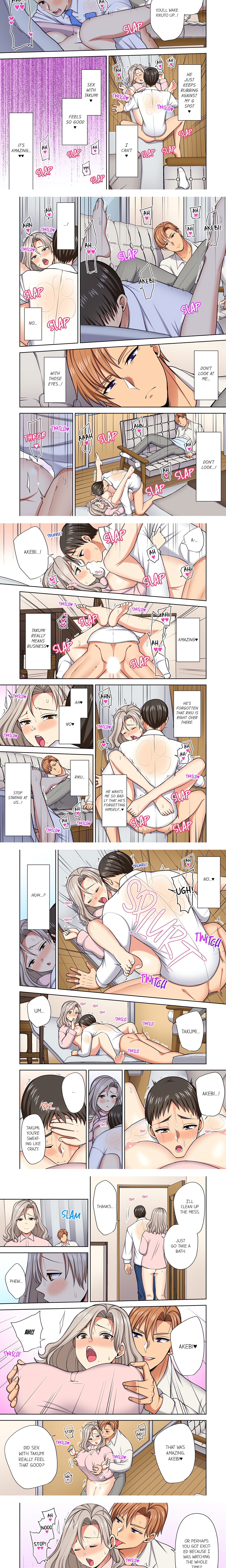 Company Outing That Never Ends Even If I Cum – “I’m Fucked By My Childhood Friend…!” chapter 40 page 4