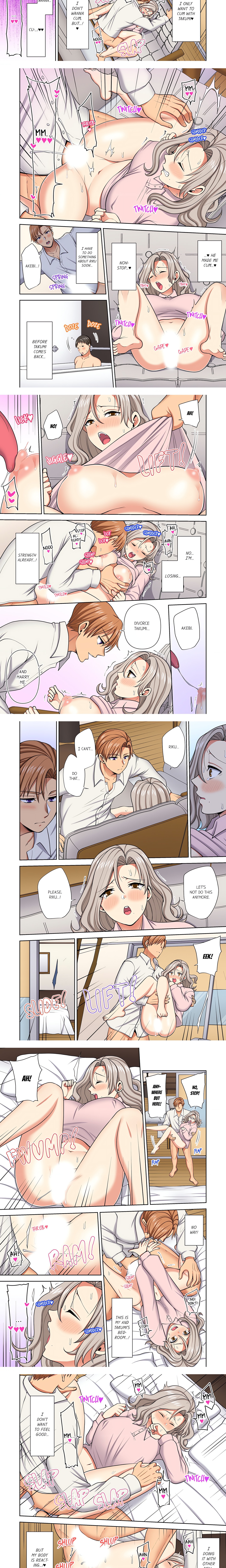 Company Outing That Never Ends Even If I Cum – “I’m Fucked By My Childhood Friend…!” chapter 41 page 2
