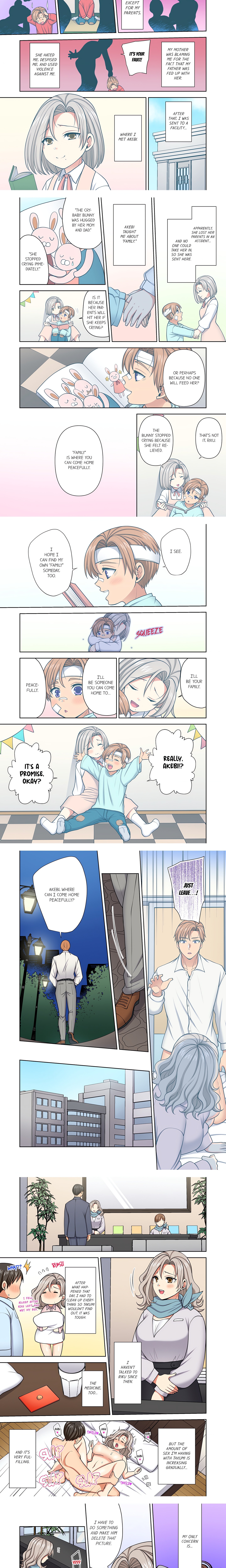 Company Outing That Never Ends Even If I Cum – “I’m Fucked By My Childhood Friend…!” chapter 41 page 4