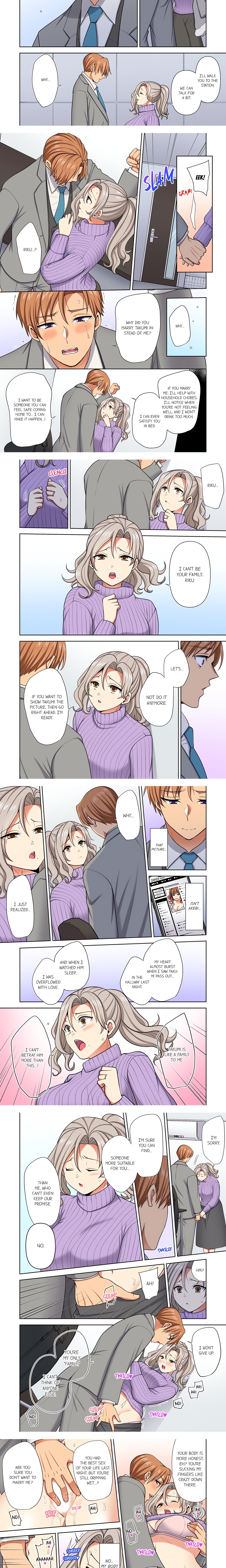 Company Outing That Never Ends Even If I Cum – “I’m Fucked By My Childhood Friend…!” chapter 44 page 3