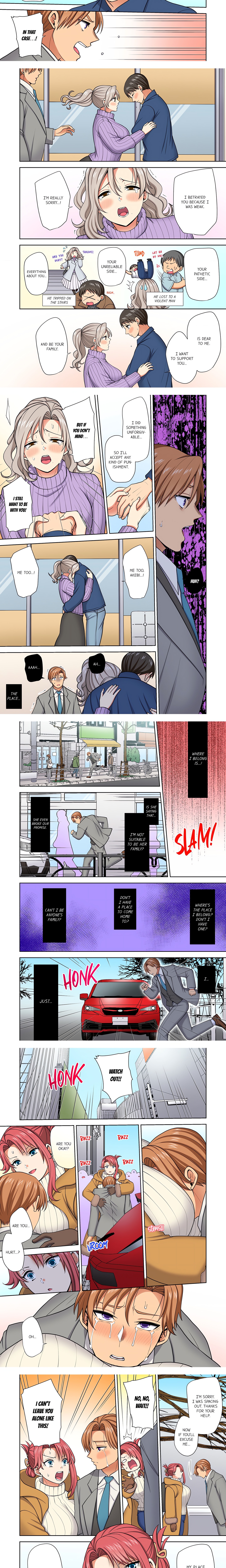 Company Outing That Never Ends Even If I Cum – “I’m Fucked By My Childhood Friend…!” chapter 45 page 2